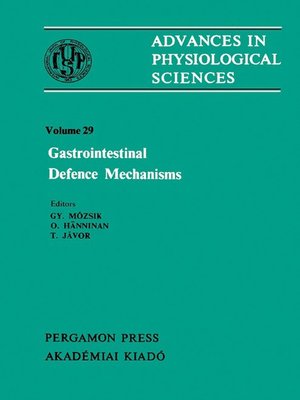 cover image of Gastrointestinal Defence Mechanisms